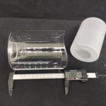 Плафон стекло двойное 130*100мм Е27 (42мм посадка) CL169 Аэлита