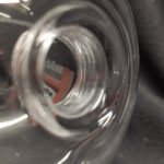 Плафон стекло прозрачный 120мм с резьбой G9 20мм CL206 Vansa