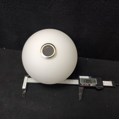 Плафон стекло белое матовое шар 130мм с резьбой G9 (20мм) CL209 GLOB Плафон стекло белое матовое шар 130мм с резьбой G9 (20мм) CL209 GLOB