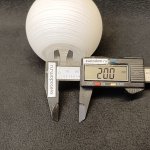 Плафон стекло шар матовый полосатый 80мм с резьбой G9 20мм CL215 Монка 