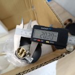 Плафон стеклянный шар прозрачный 100мм с резьбой G9 Cl218 FISHER