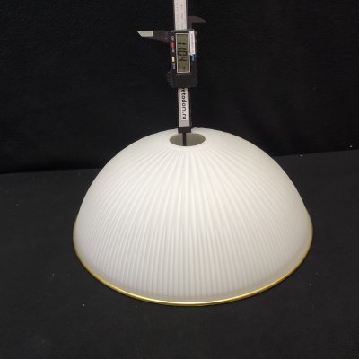 Плафон стекло матовое с золотой каемкой 300*110мм Е27/Е14 (35мм посадка) CL405 Адриана Плафон стекло матовое с золотой каемкой 300*110мм Е27/Е14 (35мм посадка) CL405 Адриана