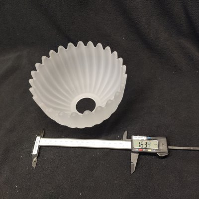 Плафон стекло матовое 165*100мм Е27 Reccagni Angelo 2805 / 1825 Плафон стекло матовое 165*100мм Е27 Reccagni Angelo 2805 / 1825