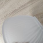 Плафон стекло белое матовое Е27 CL422 ALONSO (без обода)