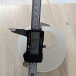 Плафон стекло белое матовое Е27 CL422 ALONSO (без обода)