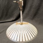 Плафон стекло матовое под стержень 12мм 250мм CL42535 Тренди