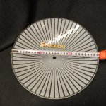 Плафон стекло матовое под стержень 12мм 300*58мм CL42540 Тренди