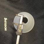 Плафон стекло белое матовое 165*95мм Е27 (39мм посадка) CL434 Идальго