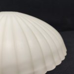 Плафон стекло центральное матовое шампань 300*90мм под стержень Somon 1004-30