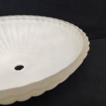 Плафон стекло матовое шампань 500*90мм под стержень Somon 1004-50