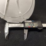 Плафон стекло с узором 145*135мм E27 (46мм посадка) Colosseo 73025