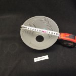 Плафон стекло матовое с узором 160*95мм Е27 (40мм посадка) CL406 Кремона