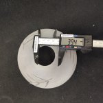 Плафон стекло матовое с узором 160*95мм Е27 (40мм посадка) CL406 Кремона