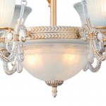 Плафон чаша к светильнику A1032LM-6-3WG Arte lamp DELIZIA 300мм