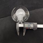 Плафон стекло двойное 90*95мм под резьбу G9 Divinare 1309 SP/ 1308 SP RAGNO