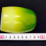 Плафон стекло E14 зеленый 85*70мм (архив)