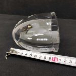 Плафон стекло прозрачный E14 100*80мм (архив)