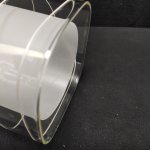 Плафон стекло двойное с узором 150*110мм E27 (42мм посадка) Velante 278