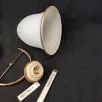 Плафон стекло белое матовое 145*120 мм E27 (42мм посадка) Экономсвет 13210