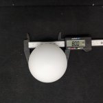 Плафон стекло круглый 80мм (45мм посадка) Eglo 9501/9301 MOSIANO