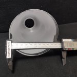 Плафон стекло матовое белое Е27 115*135мм (37мм посадка) Евро 30150 Patrice