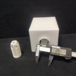 Плафон стекло матовое белое 110*90мм Е14 (посадка 29мм) 70018 Devis