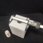 Плафон стекло матовое белое 110*90мм Е14 (посадка 29мм) 70018 Devis