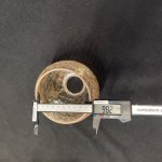 Плафон стекло битое янтарного цвета 125*90мм E14-27 (40мм посадка) Евро 3353 Libre