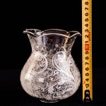 Плафон белый с узором Eurosvet 60002