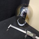 Плафон стекло янтарный 120*150мм E27 (43мм посадка) Евро 60118 Tandem