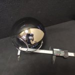 Плафон стекло тонированное 130мм (61мм посадка) для Favourite 2201 Grana