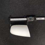 Плафон стекло со скосом матовое 126*75мм E14 Freya FR5021 Alice