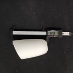 Плафон стекло со скосом матовое 126*75мм E14 Freya FR5021 Alice