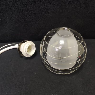 Плафон стекло двойное 150*118мм E27 (42мм посадка) FR5052 Nikki