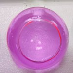 Плафон стекло розовый 120мм (58мм посадка) Freya FR5083 Nancy