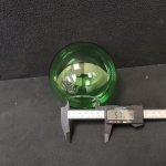 Плафон стекло салатовый 120мм (58мм посадка) Freya FR5083 Nancy