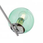 Плафон стекло салатовый 120мм (58мм посадка) Freya FR5083 Nancy