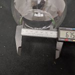 Плафон стекло прозрачное 130мм Freya FR5596 Richard