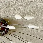 Плафон стекло матовое в виде свечи 35*105мм G4 (12мм посадка)