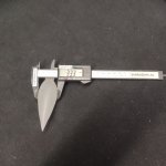 Плафон стекло матовое в виде свечи 35*105мм G4 (12мм посадка)