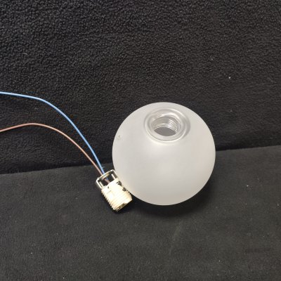 Плафон стекло шар полуматовый 90мм с резьбой G9 20мм Favourite 2515 Babylon