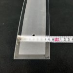 Стекло Globo 68102 Valera 410*80мм