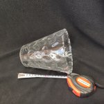 Плафон стекло для уличного светильников 145*170мм ЭС GLYF-8046 Diadema