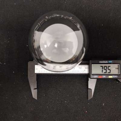 

Плафон стекло двойное шар 80мм G9 с резьбой Kink light 9409 Сида, 9409