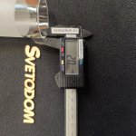 Плафон стекло цилиндр 165*50мм LEINELL LSA-02 / 71002