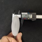 Плафон термоакрил белый матовый 70*95мм G4 цоколь Arte lamp A7274SP CANDY лепесток