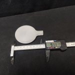 Плафон лепесток белый матовый 70*95мм G4 11мм SL411 RICCARDO