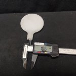 Плафон термоакрил белый матовый 70*95мм G4 цоколь Arte lamp A7274SP CANDY лепесток