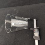 Плафон стекло прозрачное 115*120*60мм LS DIAFANO 758 V2