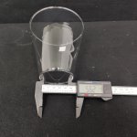 Плафон стекло прозрачное 115*120*60мм LS DIAFANO 758 V2